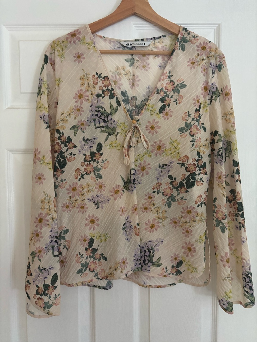 Zara Structured Blouse XL